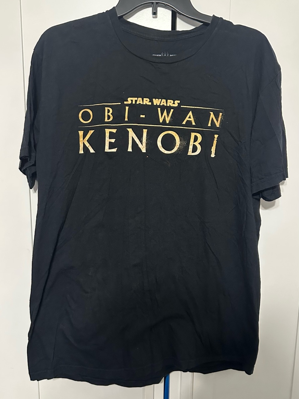Star Wars Obi-Wan Kenobi Men's Black Graphic T-Shirt